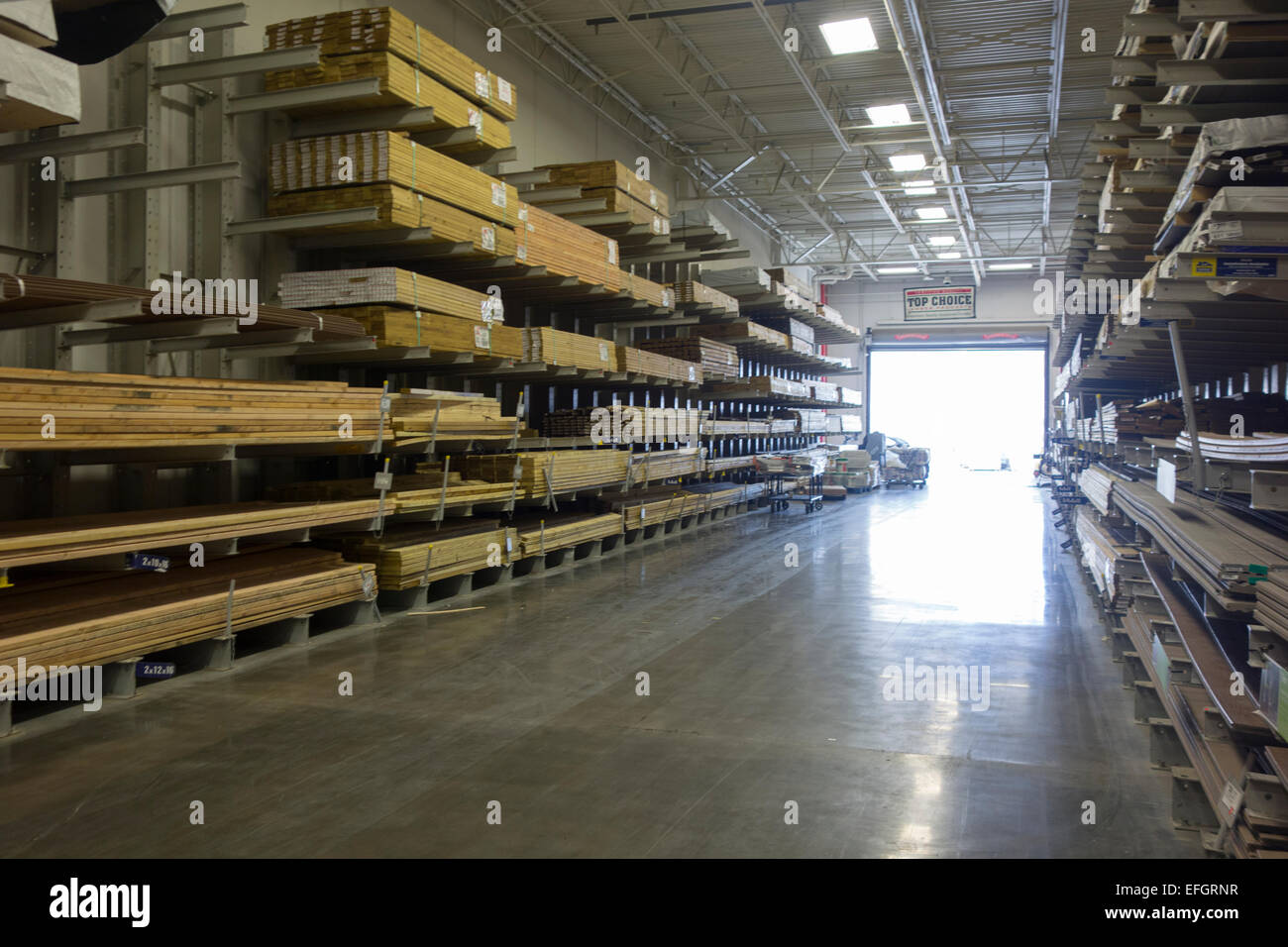 Lowe's in Brooklyn NYC Foto Stock