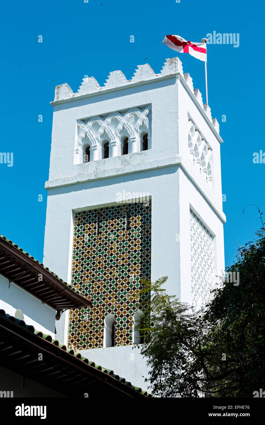 Sant'Andrea Chiesa anglicana, Tangeri, Marocco Foto Stock