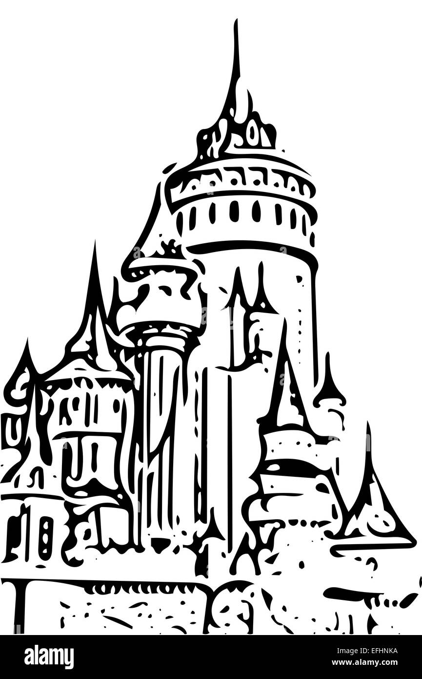 Favola In Bianco E Nero - Libro Illustrato Senza Testo - Foto 11