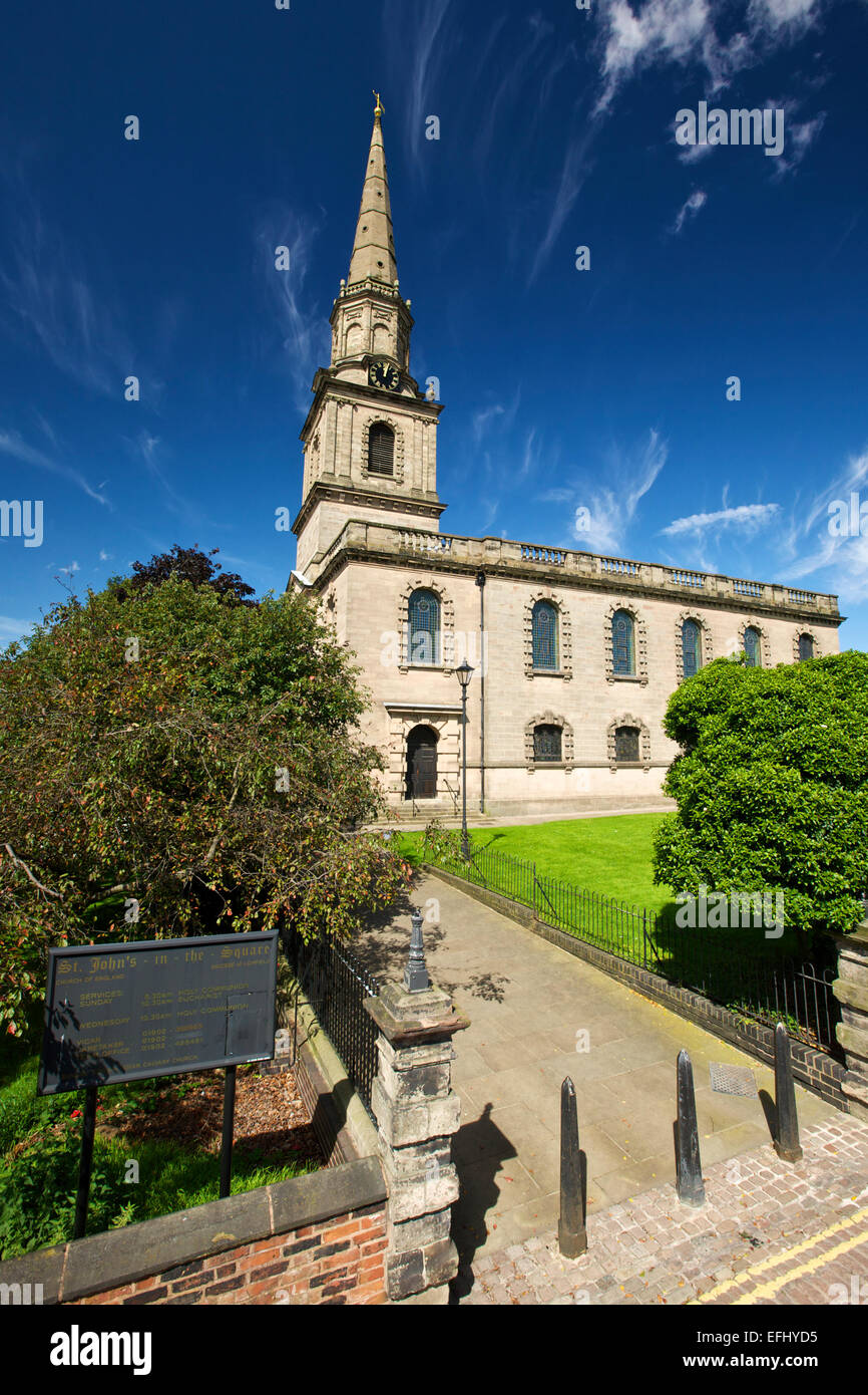 St Johns Chiesa Wolverhampton West Midlands England Regno Unito Foto Stock