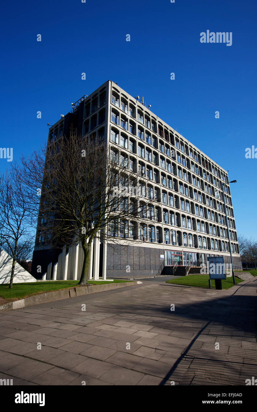 Università di Wolverhampton MX Blocco Wolverhampton West Midlands England Regno Unito Foto Stock