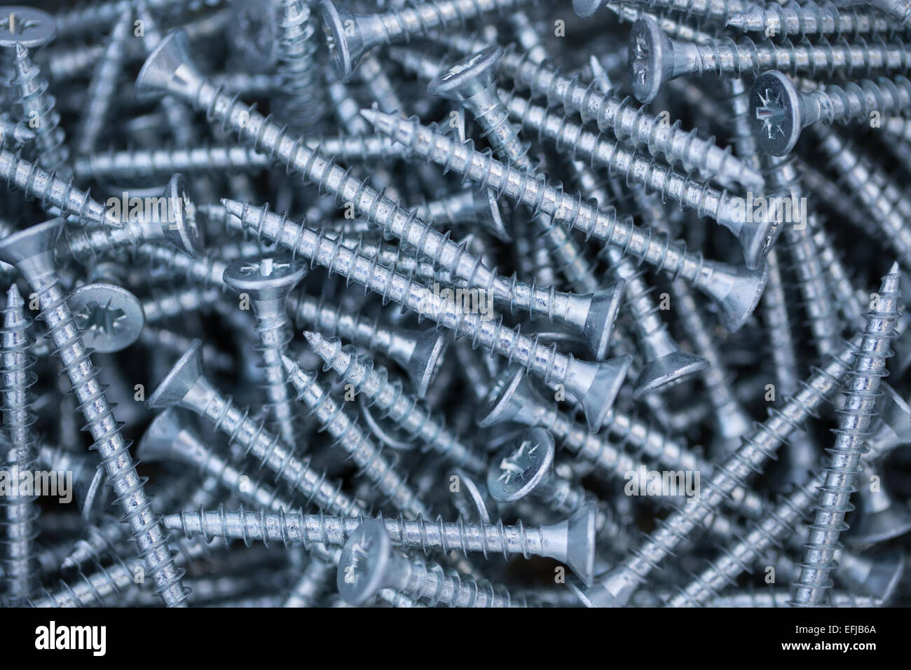 Phillips a testa piana viti per legno Foto Stock