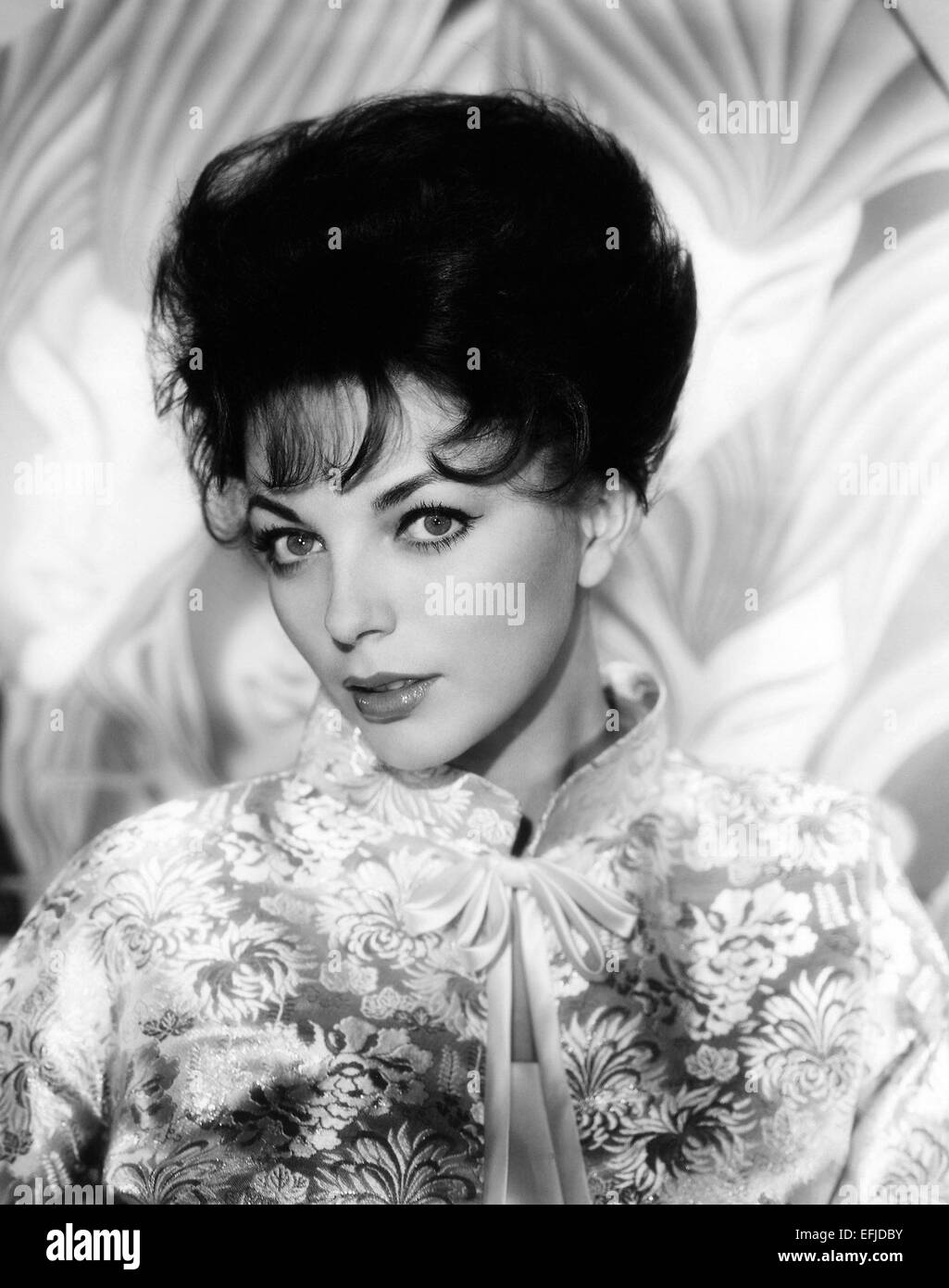 JOAN COLLINS UK film attrice circa 1955 Foto Stock