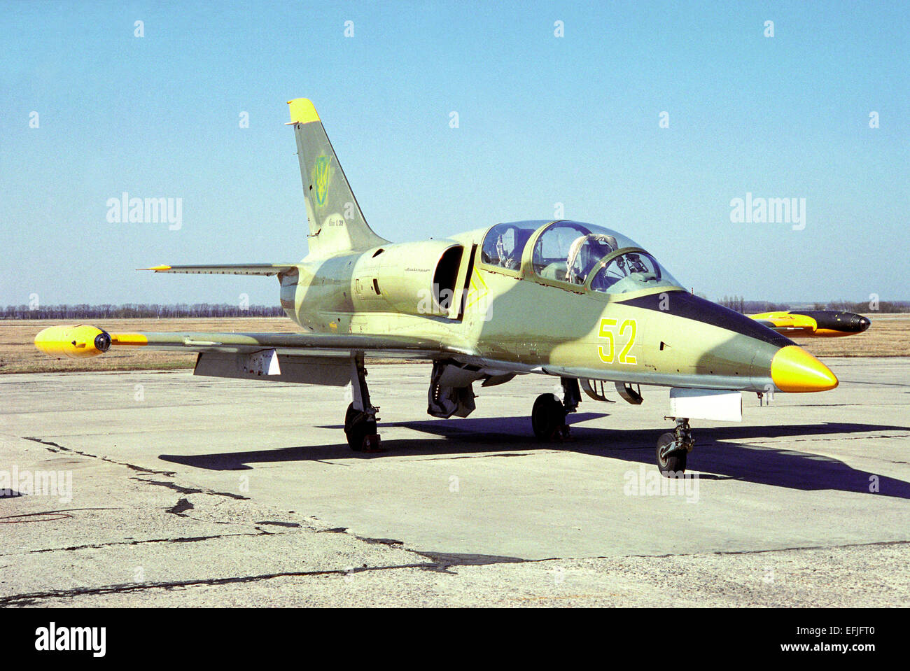 Aeromobile di addestramento L-39 Albatros Foto Stock