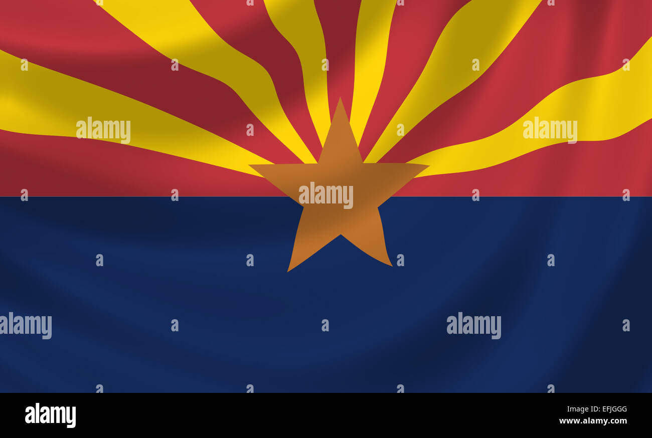 Bandiera Dello Stato Dell'arizona Immagini E Fotografie Stock Ad Alta - Foto 6