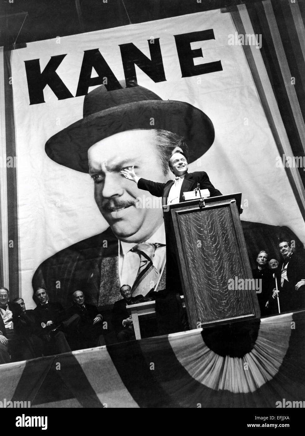 ORSON WELLES Citizen Kane (1941). Foto Stock
