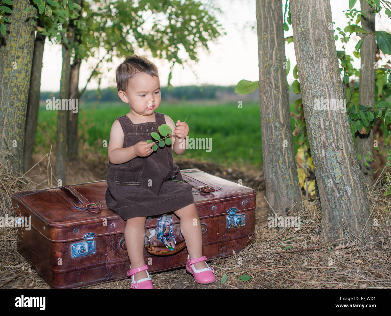 "Egli mi ama, non mi ama' gioco Foto Stock