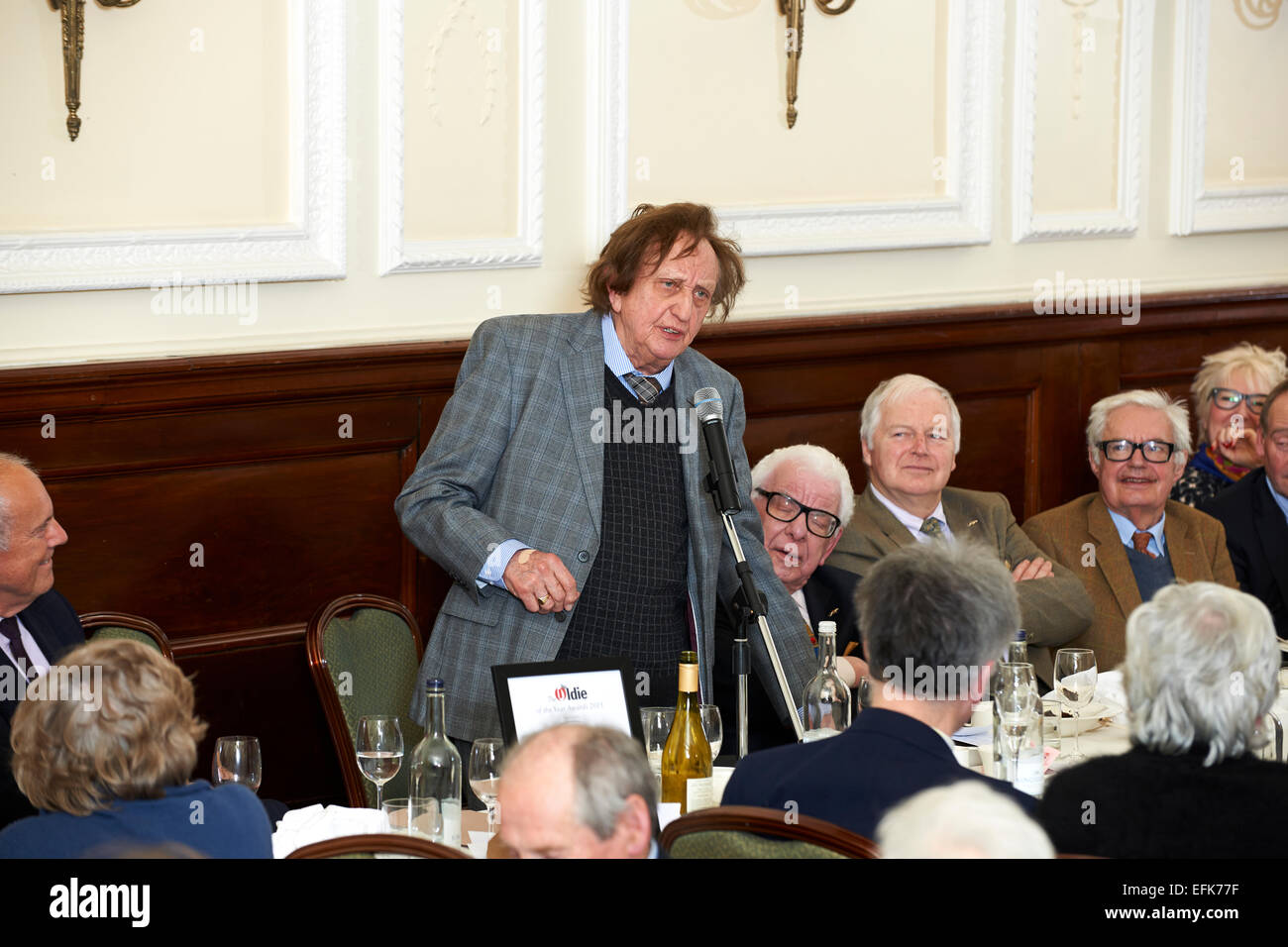 Ken Dodd - (Tattifilarious) Oldie dell'anno al oldie of the Year Awards 2015 Foto Stock