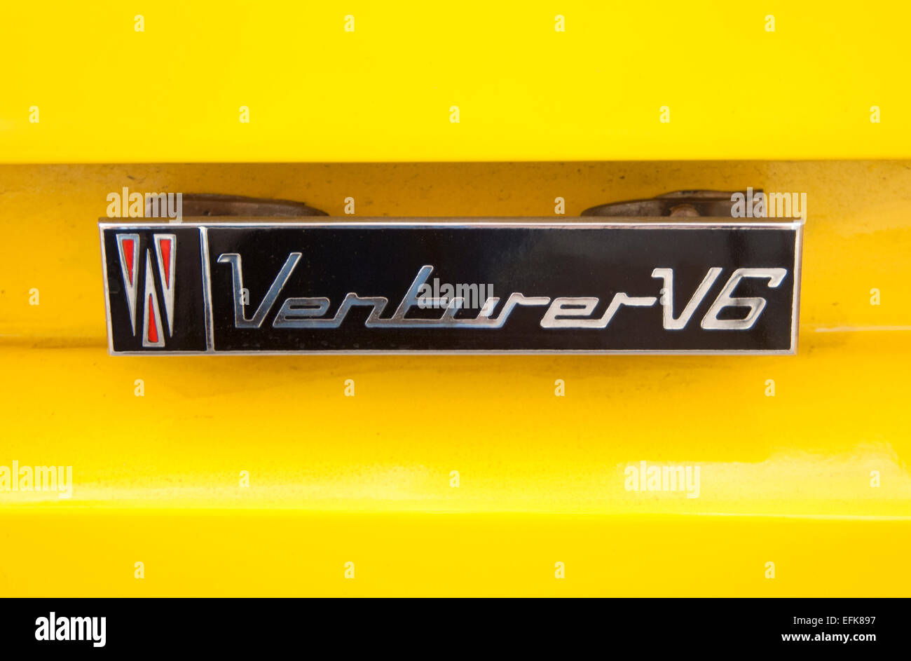 Trident Ventura V6 a basso volume British Auto sportiva Foto Stock