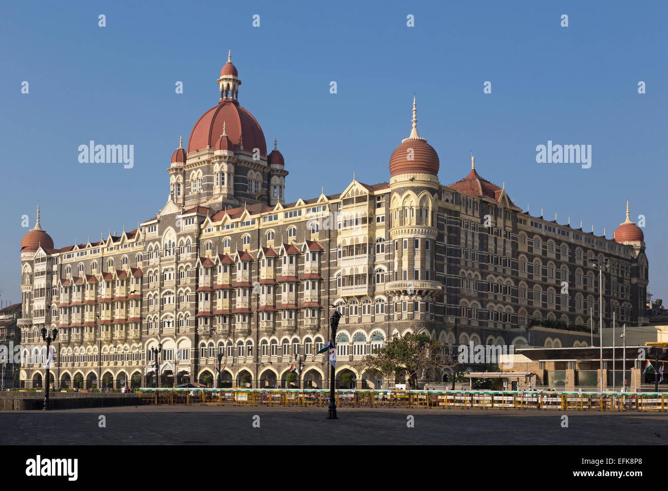 India Maharashtra, Mumbai, Colaba distretto, Taj Hotel Foto Stock