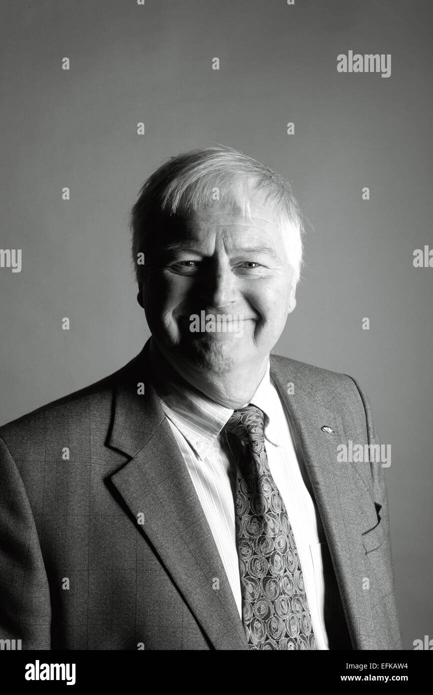 Ian Lavender - stupido ragazzo Oldie dell'anno al oldie of the Year Awards 2015 Foto Stock