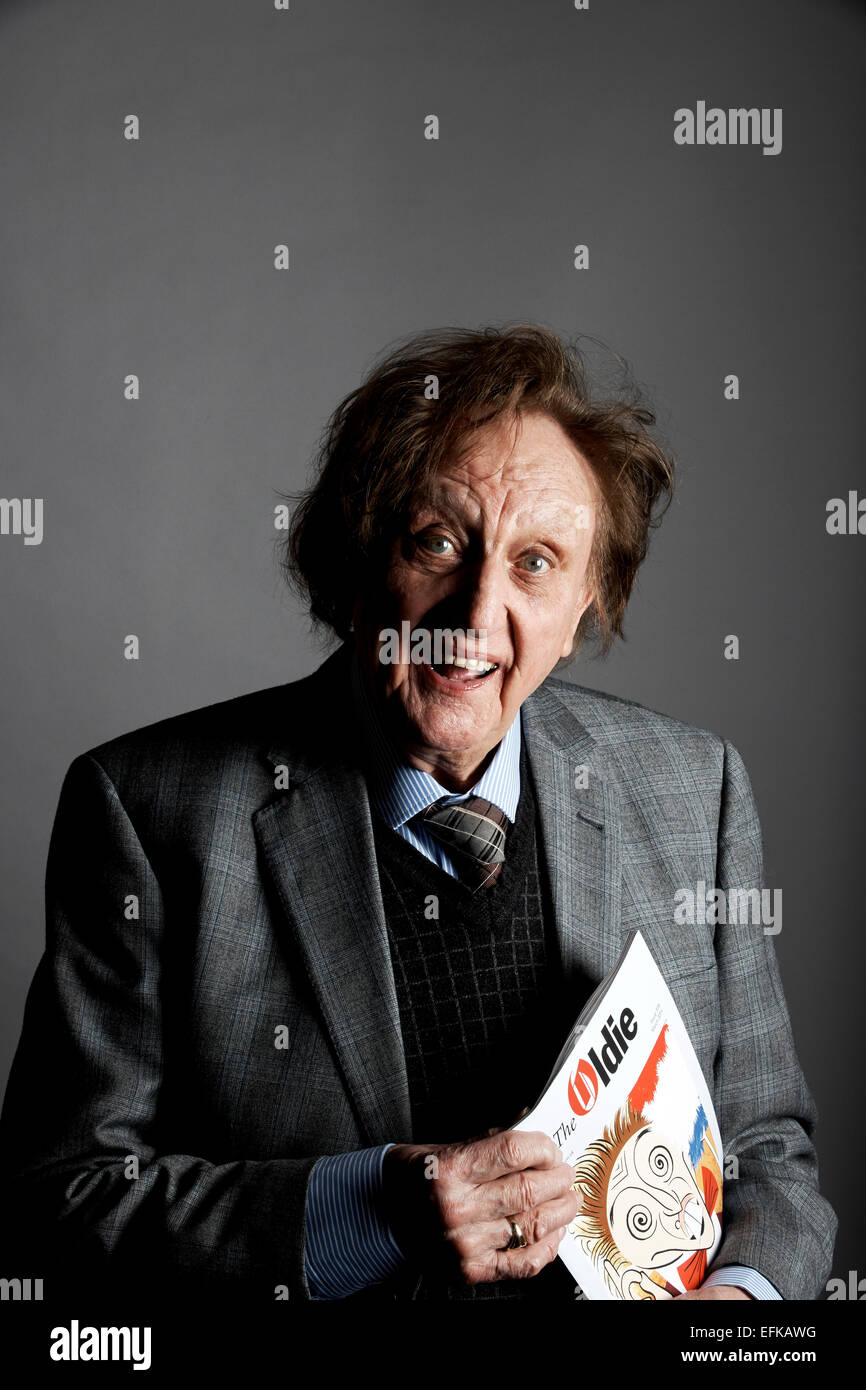 Ken Dodd - (Tattifilarious) Oldie dell'anno al oldie of the Year Awards 2015 Foto Stock