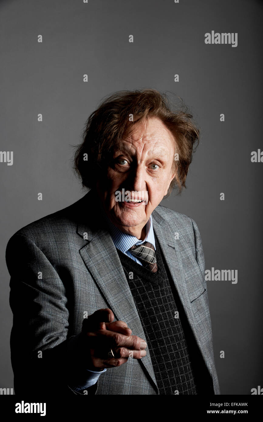 Ken Dodd - (Tattifilarious) Oldie dell'anno al oldie of the Year Awards 2015 Foto Stock