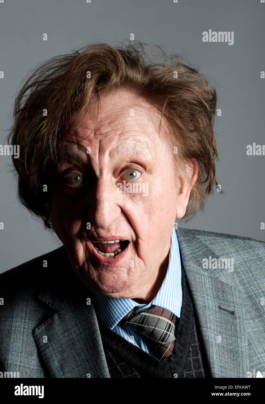 Ken Dodd - (Tattifilarious) Oldie dell'anno al oldie of the Year Awards 2015 Foto Stock