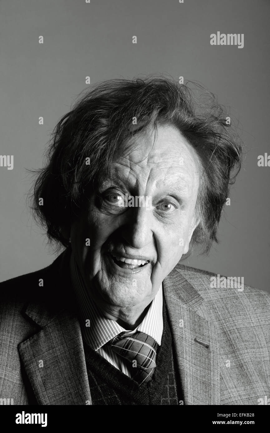 Ken Dodd - (Tattifilarious) Oldie dell'anno al oldie of the Year Awards 2015 Foto Stock