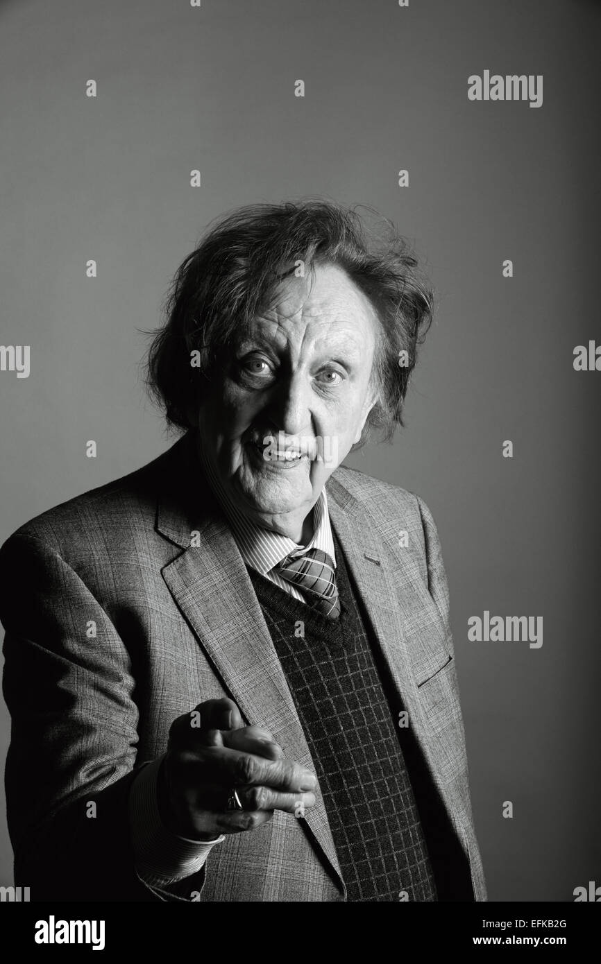 Ken Dodd - (Tattifilarious) Oldie dell'anno al oldie of the Year Awards 2015 Foto Stock