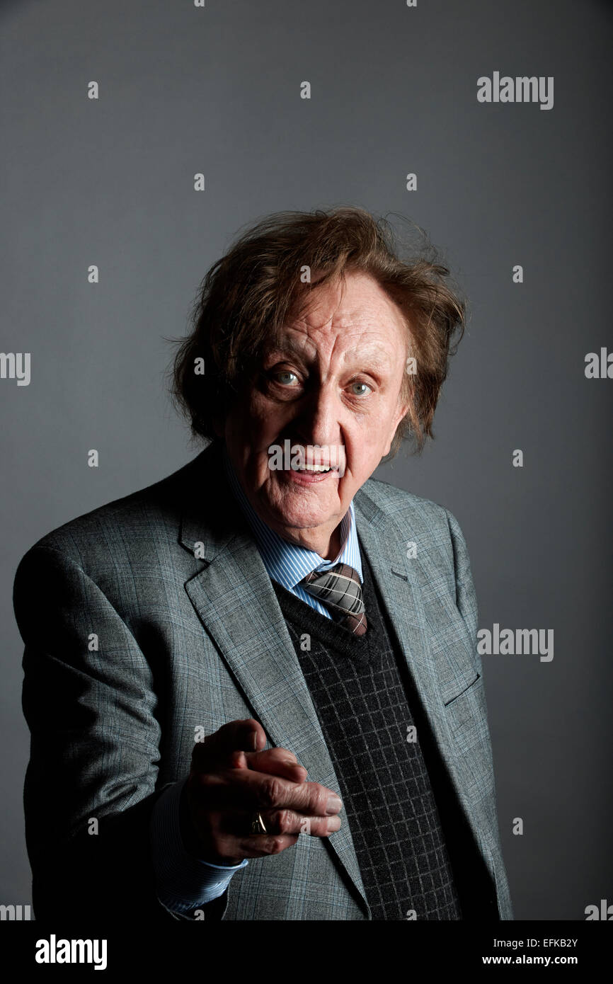 Ken Dodd - (Tattifilarious) Oldie dell'anno al oldie of the Year Awards 2015 Foto Stock