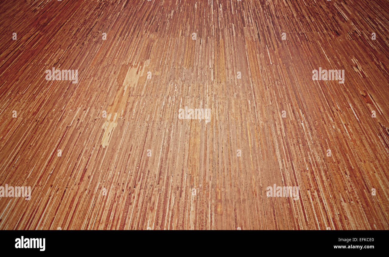 In legno astratto come sfondo o texture. Foto Stock