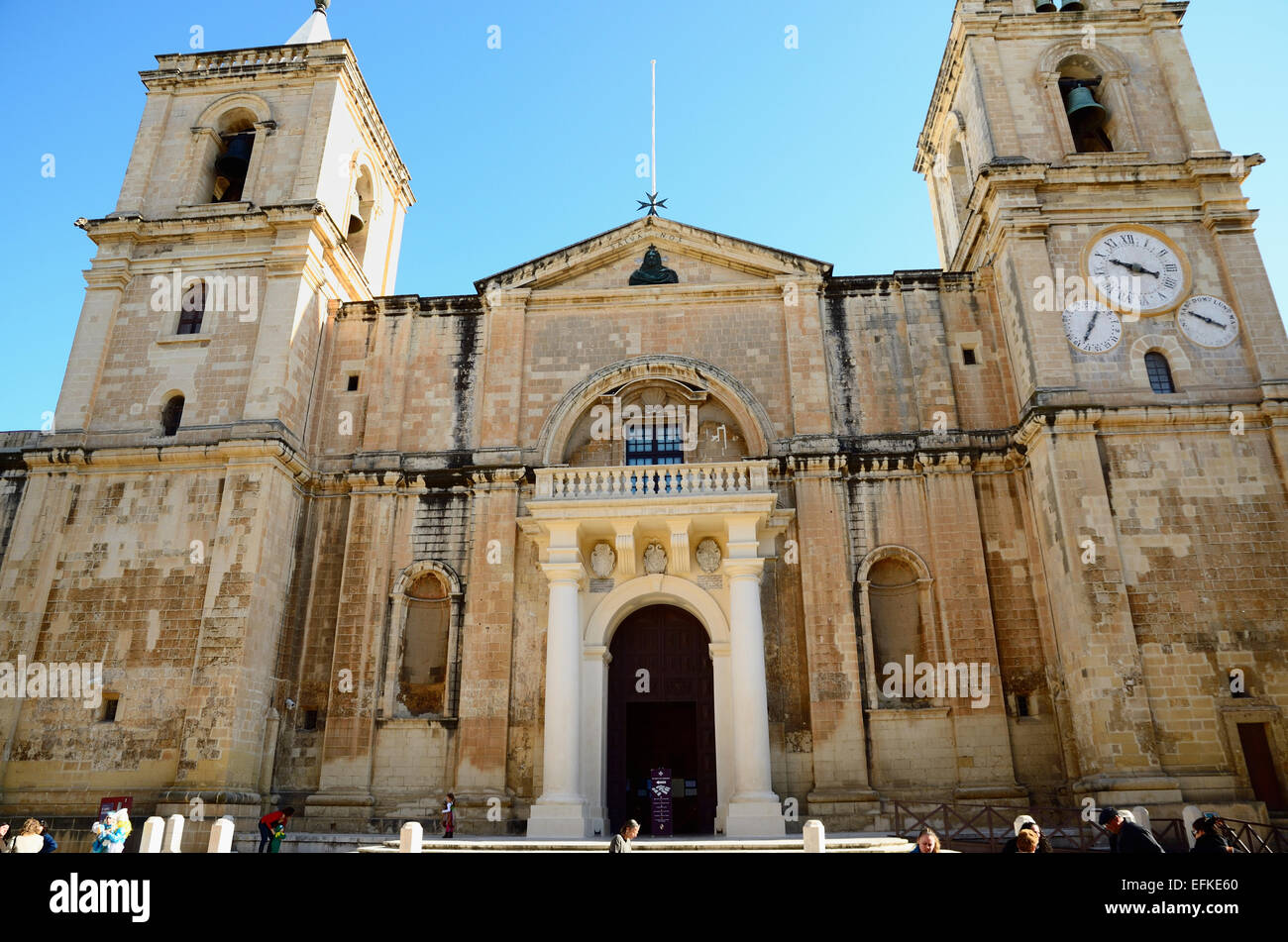 La Valletta, St. Johns Concattedrale Foto Stock