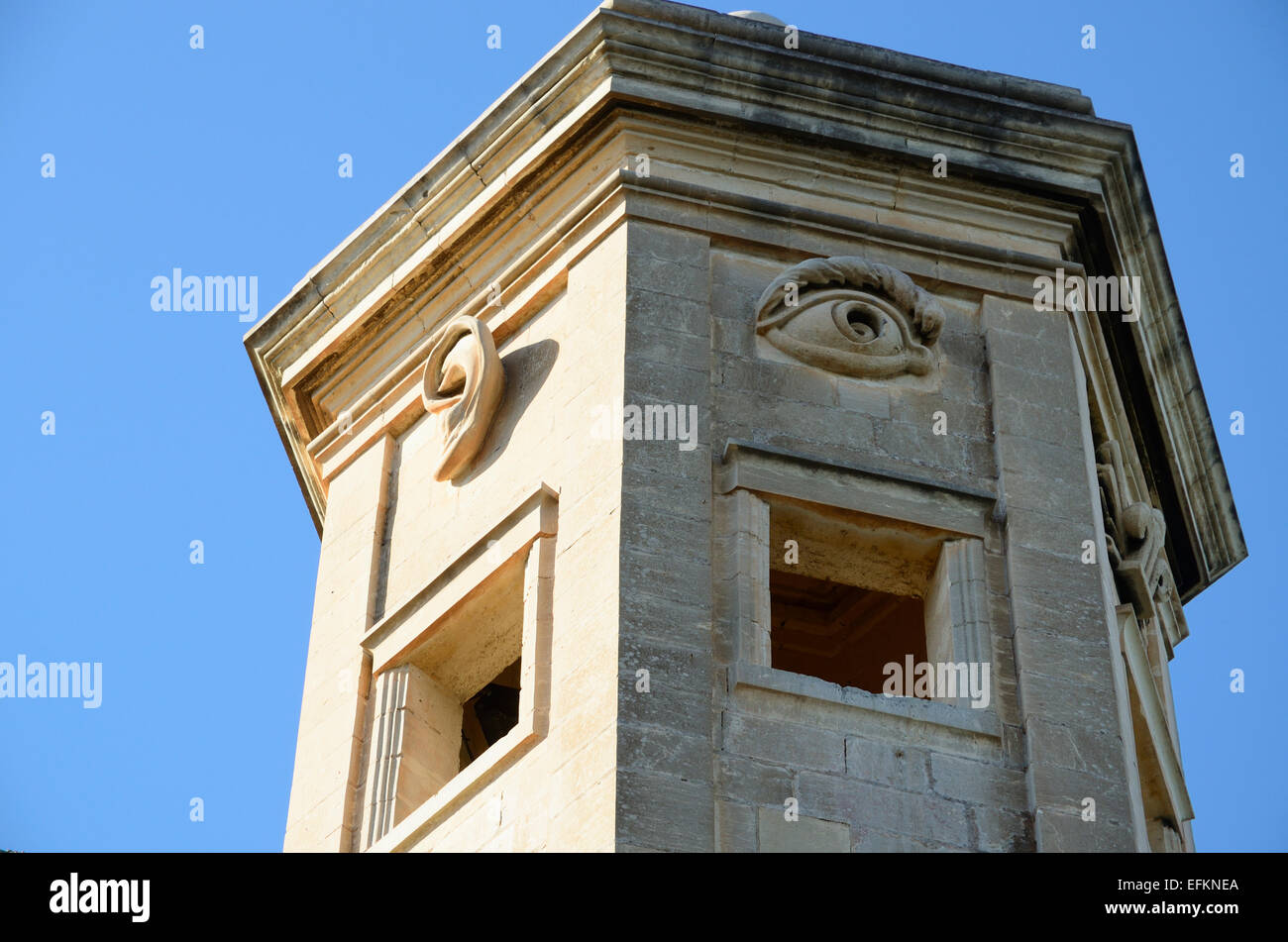 Malta, mare Mediterraneo Foto Stock
