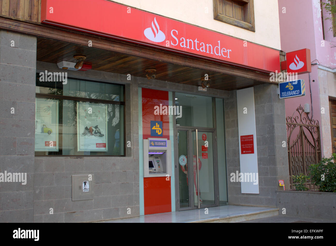Santander in La Palma Isole Canarie Spagna. Foto Stock