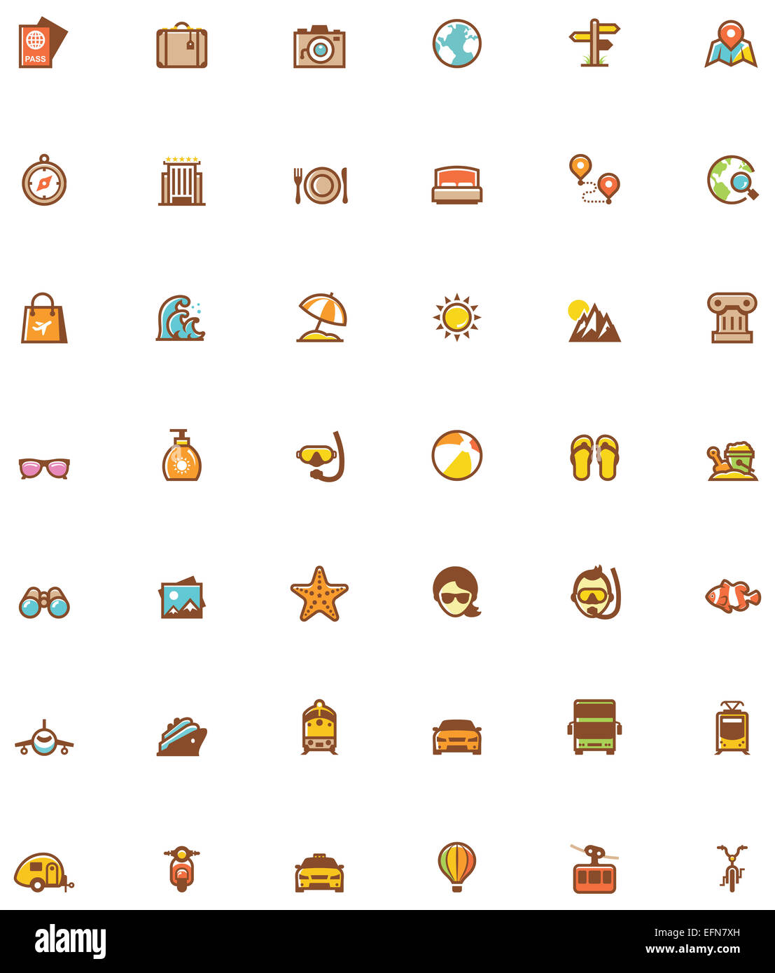 Corsa del vettore icona impostare Foto Stock