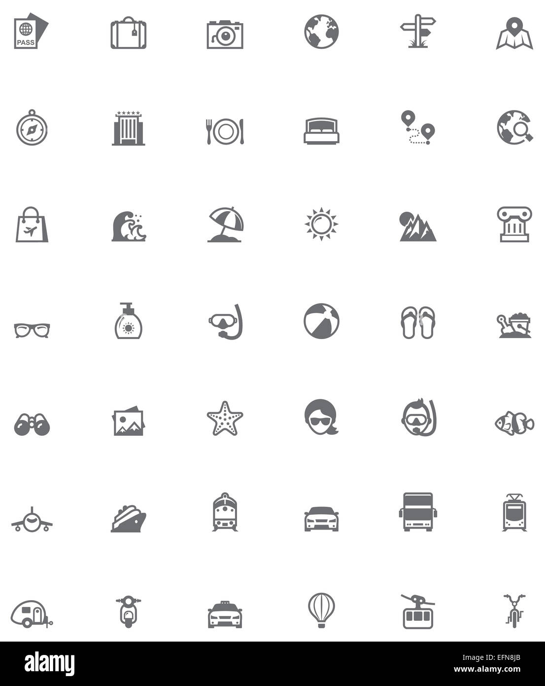 Corsa del vettore icona impostare Foto Stock