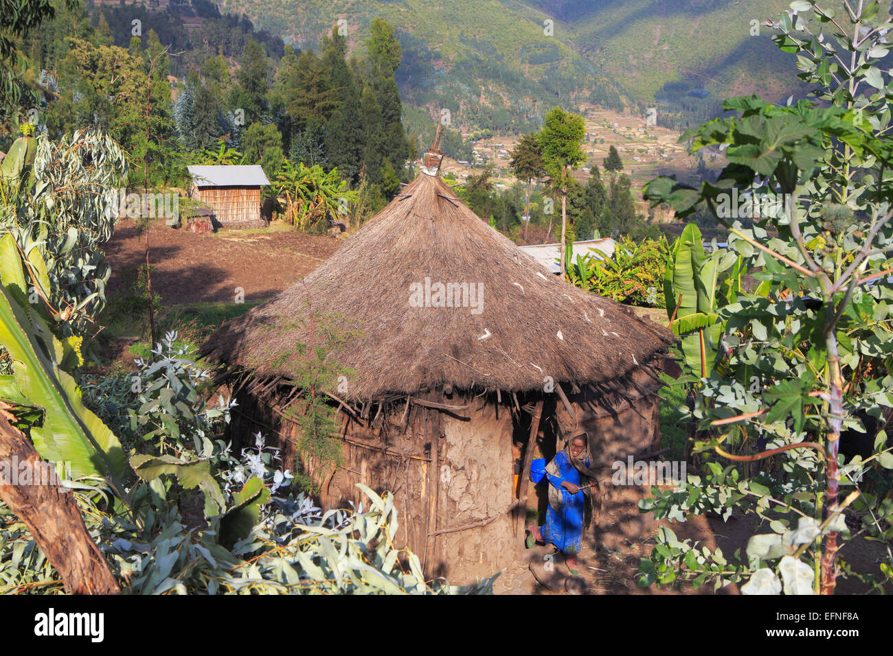 Woldya, Amhara Region, Etiopia Foto Stock