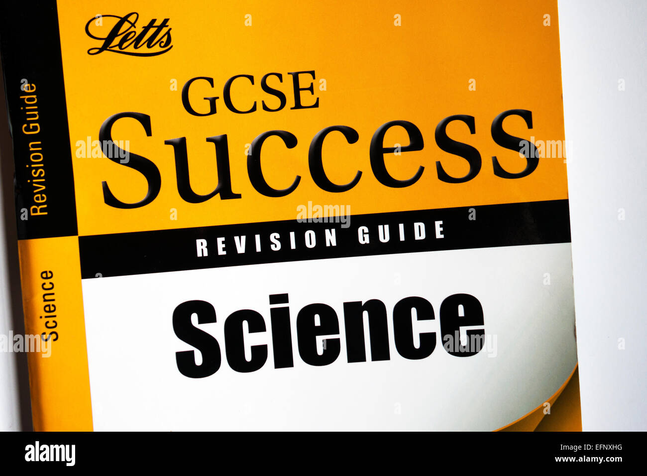 Gcse science revisione prenota Foto Stock