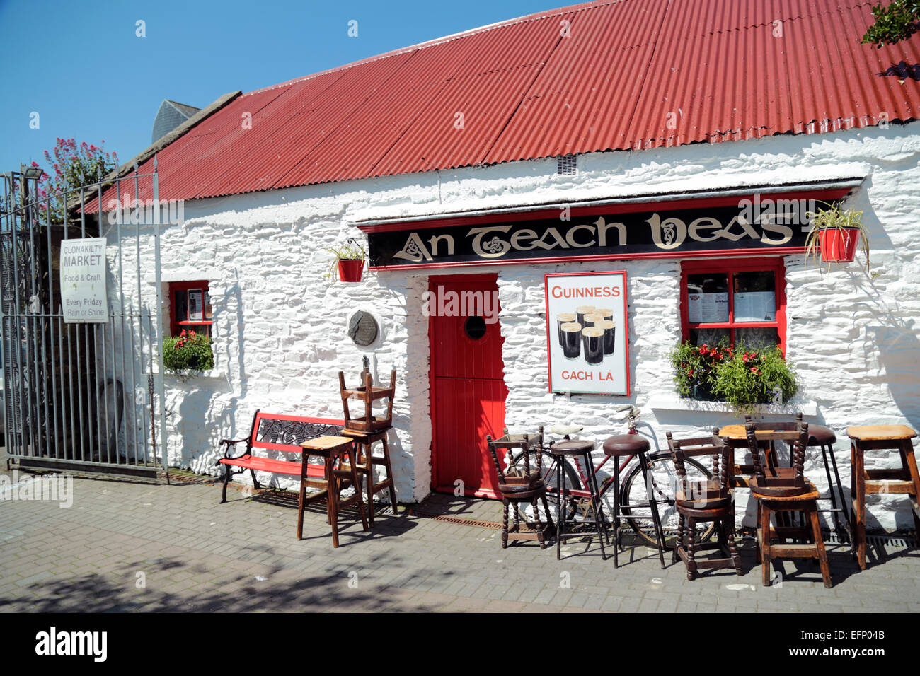 Teach Beag Music Pub Clonakilty West Cork in Irlanda Foto Stock