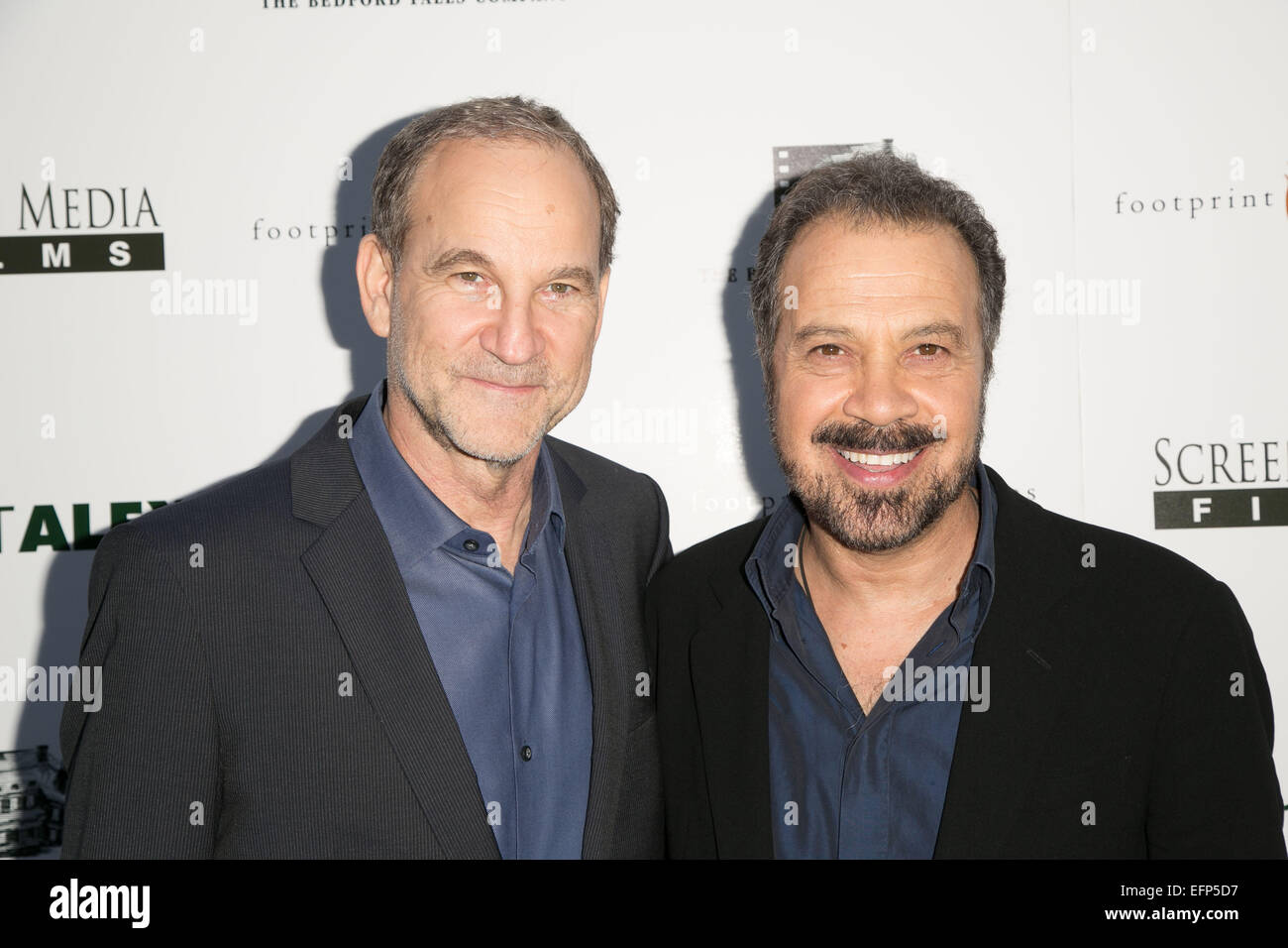 Los Angeles premiere di 'Informazioni su Alex' a ArcLight Hollywood - Arrivi con: Marshall Herskovitz,Ed Zwick dove: Los Angeles, California, Stati Uniti quando: 06 Ago 2014 Foto Stock