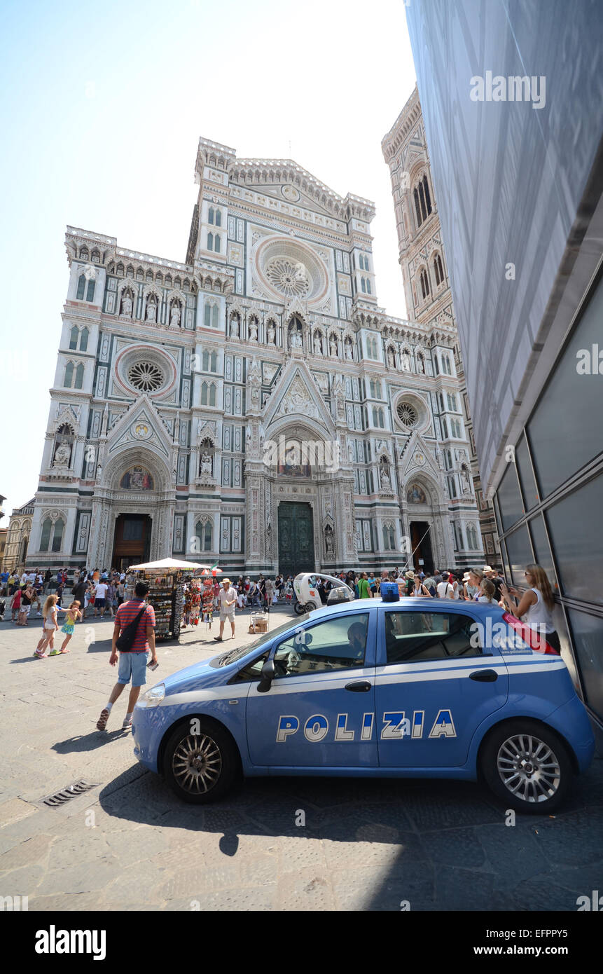 Il Duomo di Firenze, Italia Foto Stock