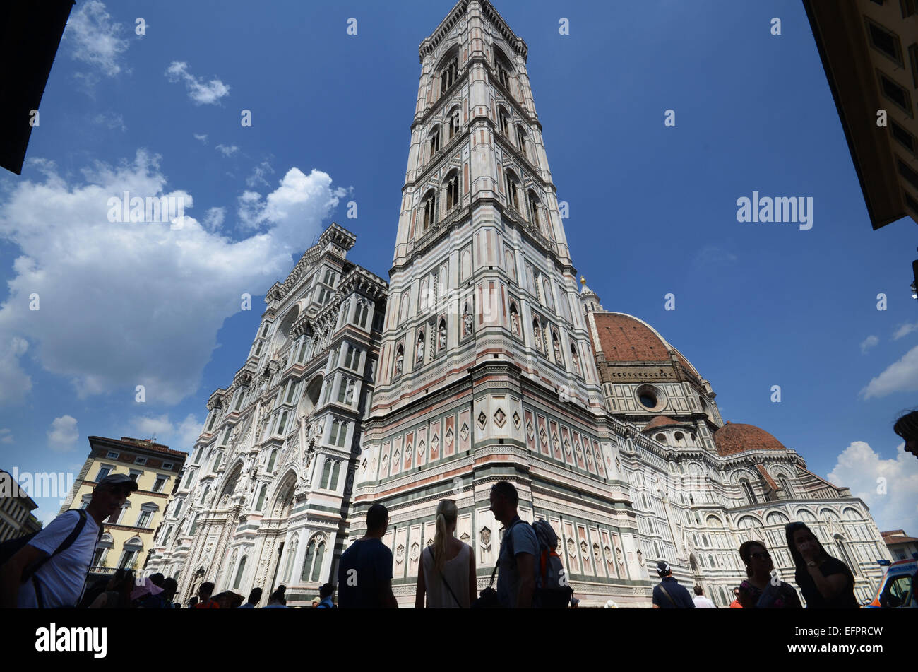 Il Duomo di Firenze, Italia Foto Stock