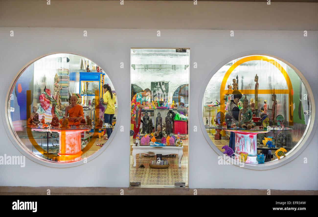 Wa Gallery Concept Store, Siem Reap, Cambogia. Foto Stock