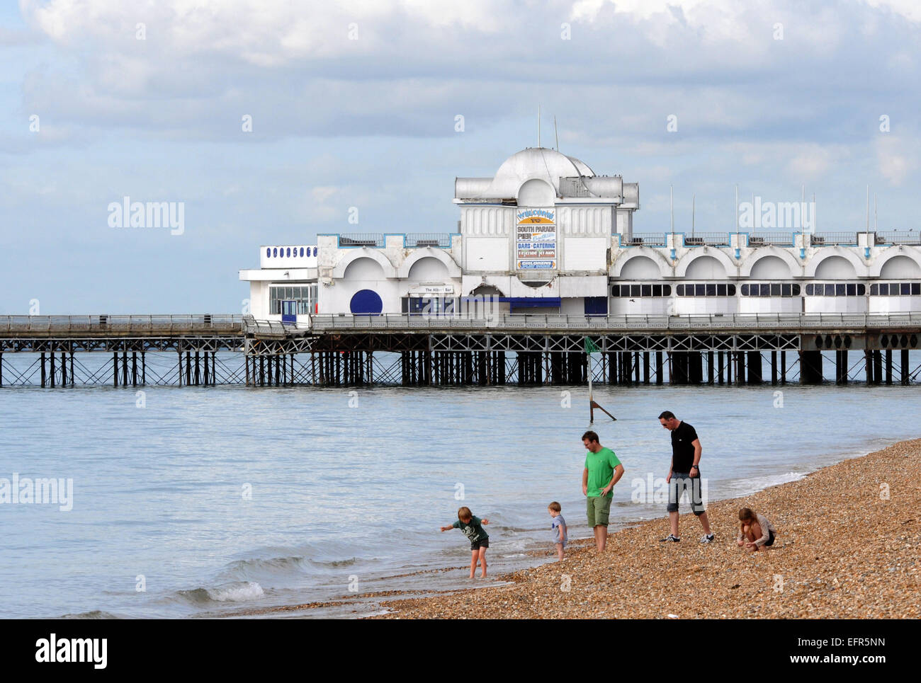 South Parade Pier, Southsea Foto Stock