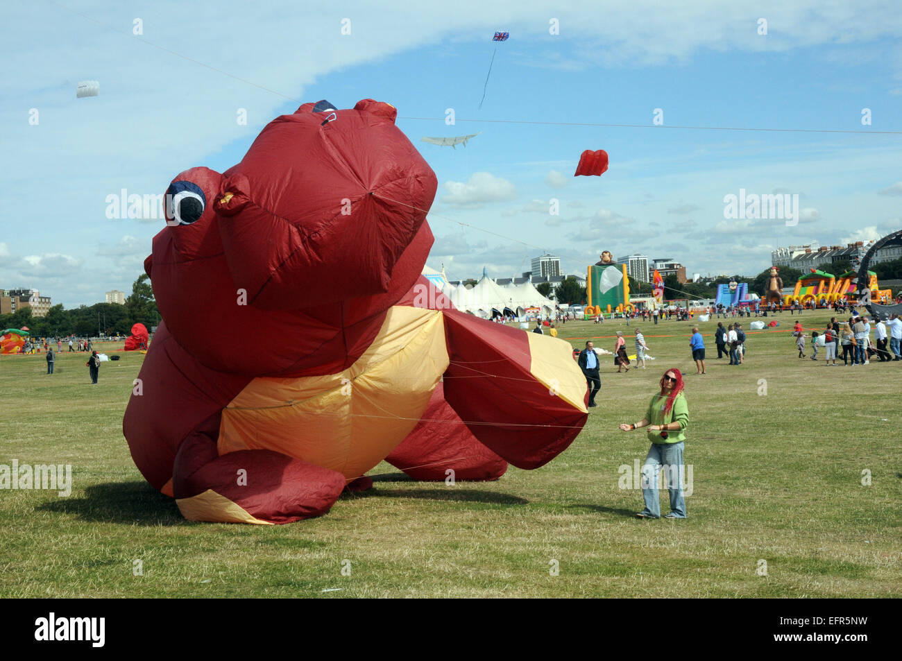 Kite, Kite Festival, Southsea Foto Stock