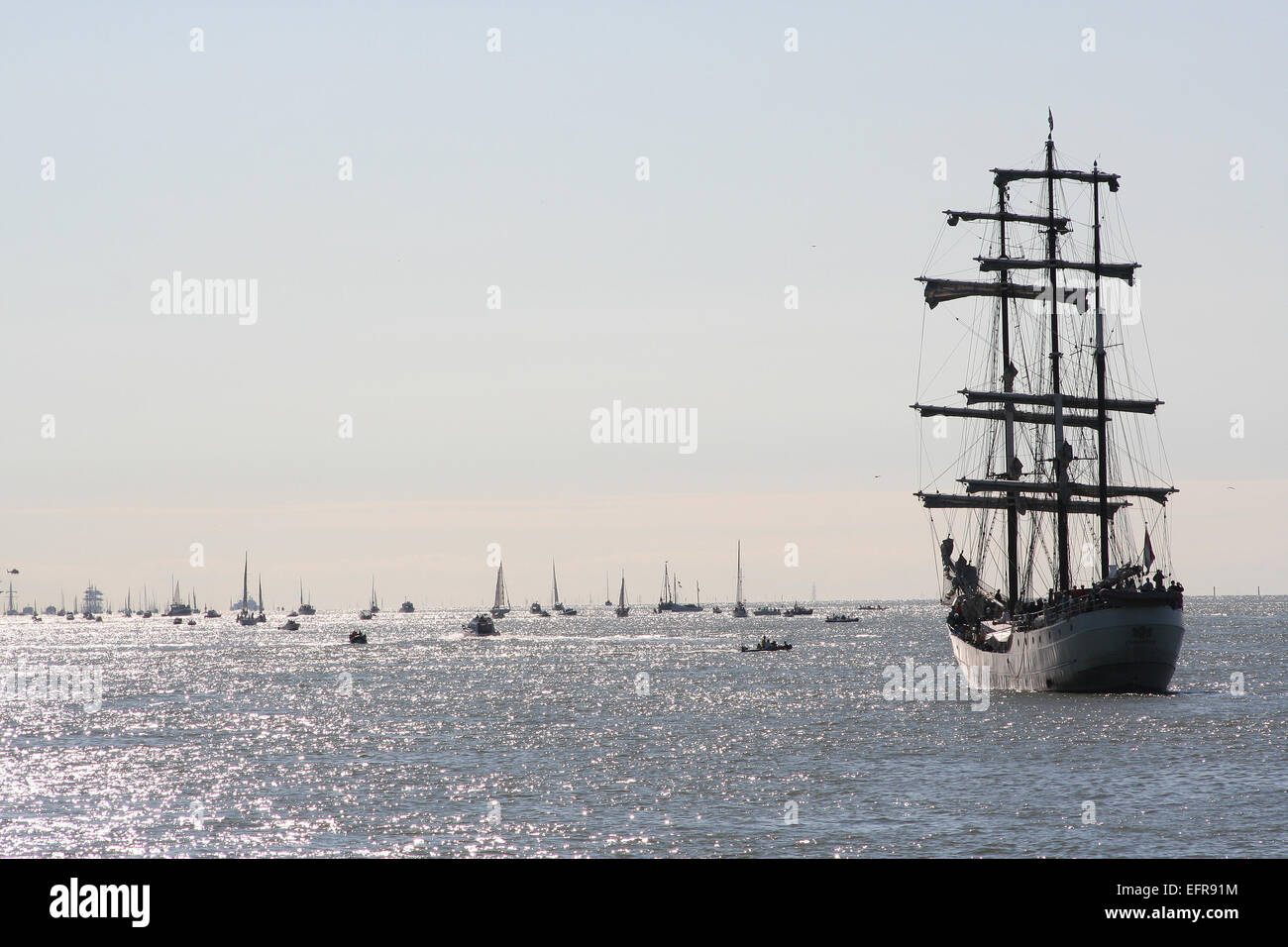 Bateaux Foto Stock