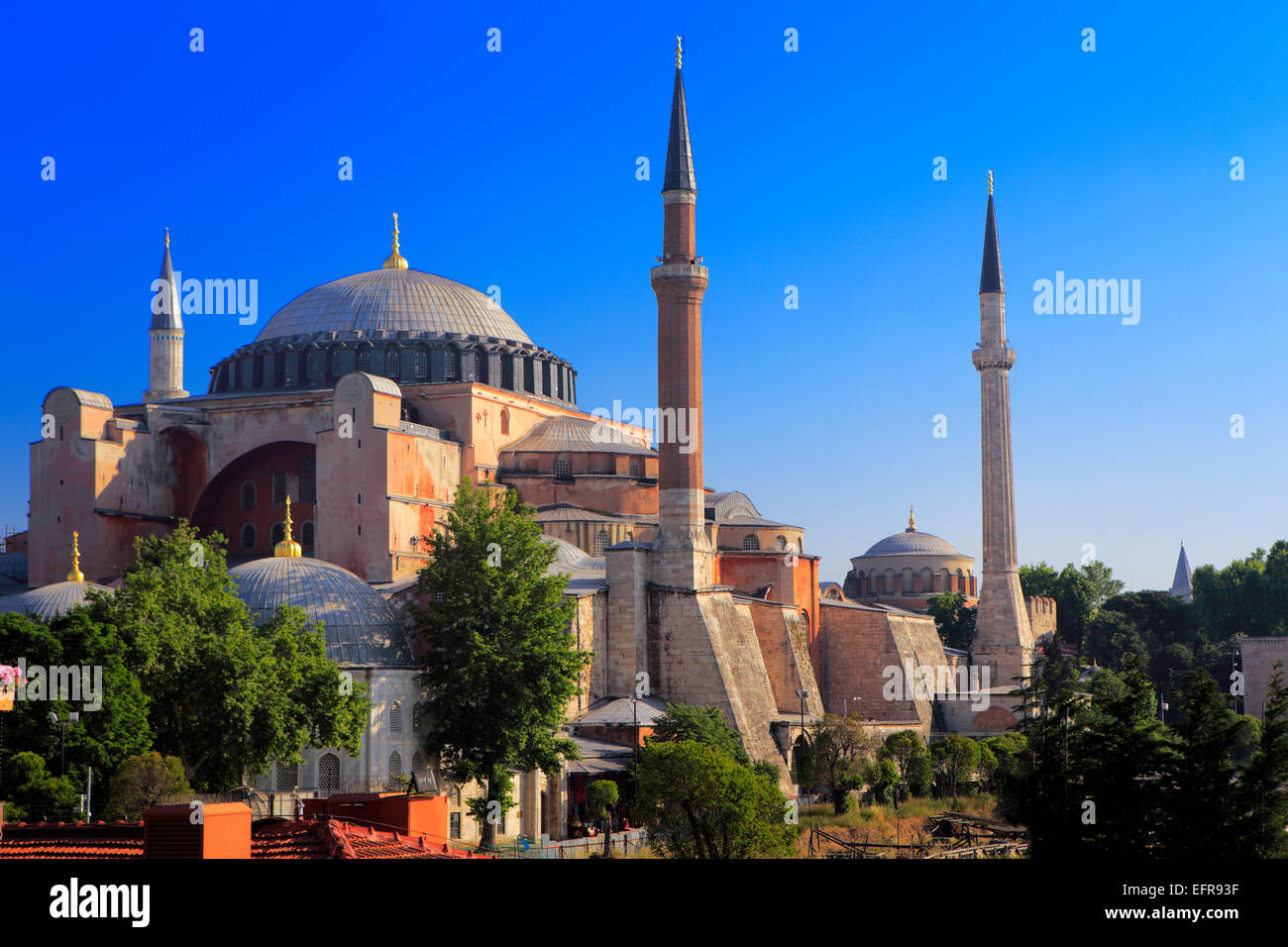 Hagia Sophia, Istanbul, Turchia Foto Stock