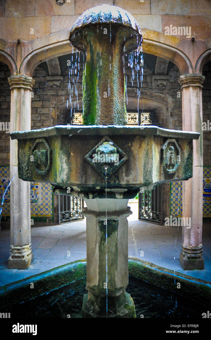 Barcellona Spagna Casa de l'Ardiaca archivio comunale Foto Stock