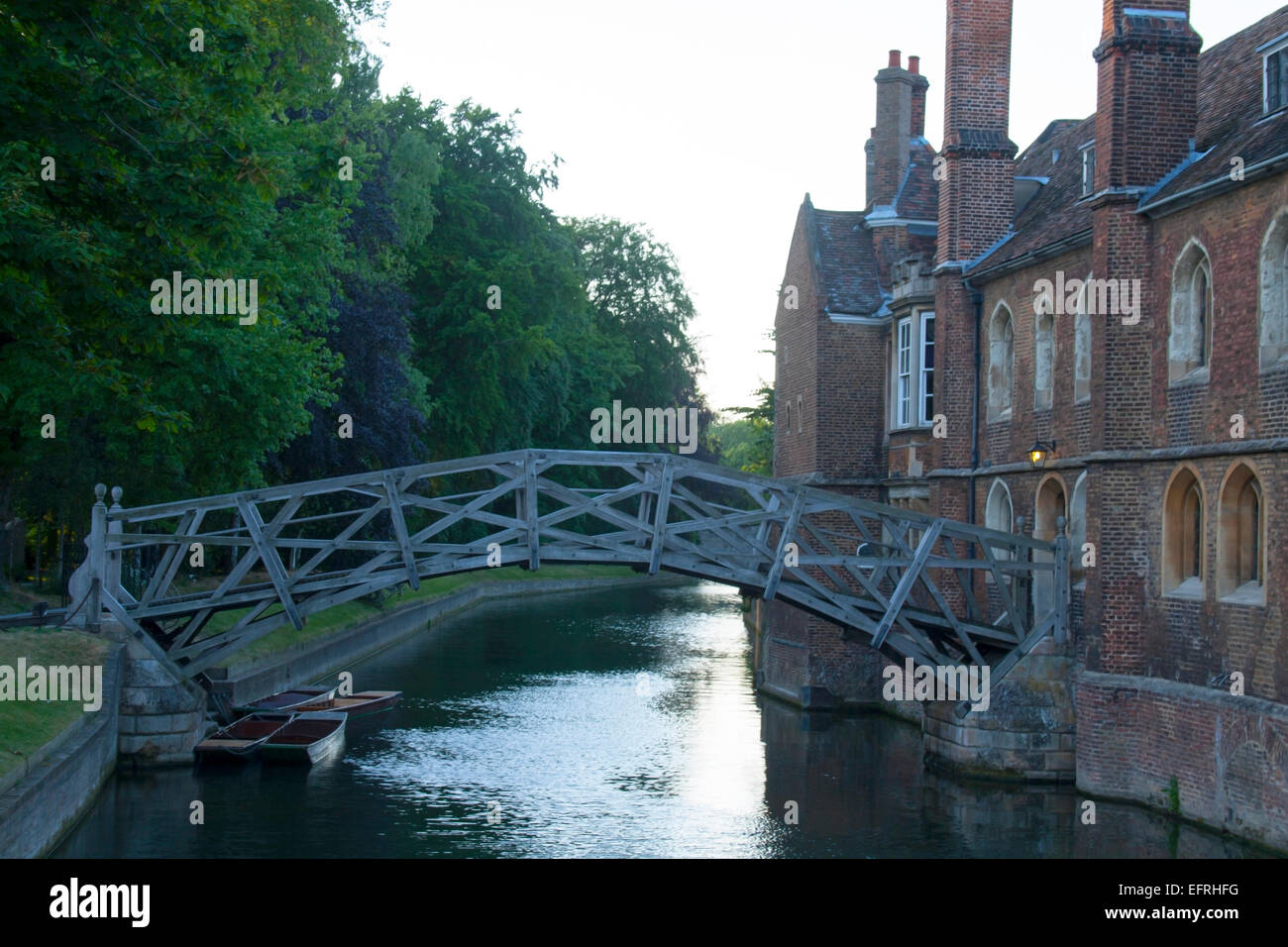 Ponte di matematici di Cambridge Foto Stock