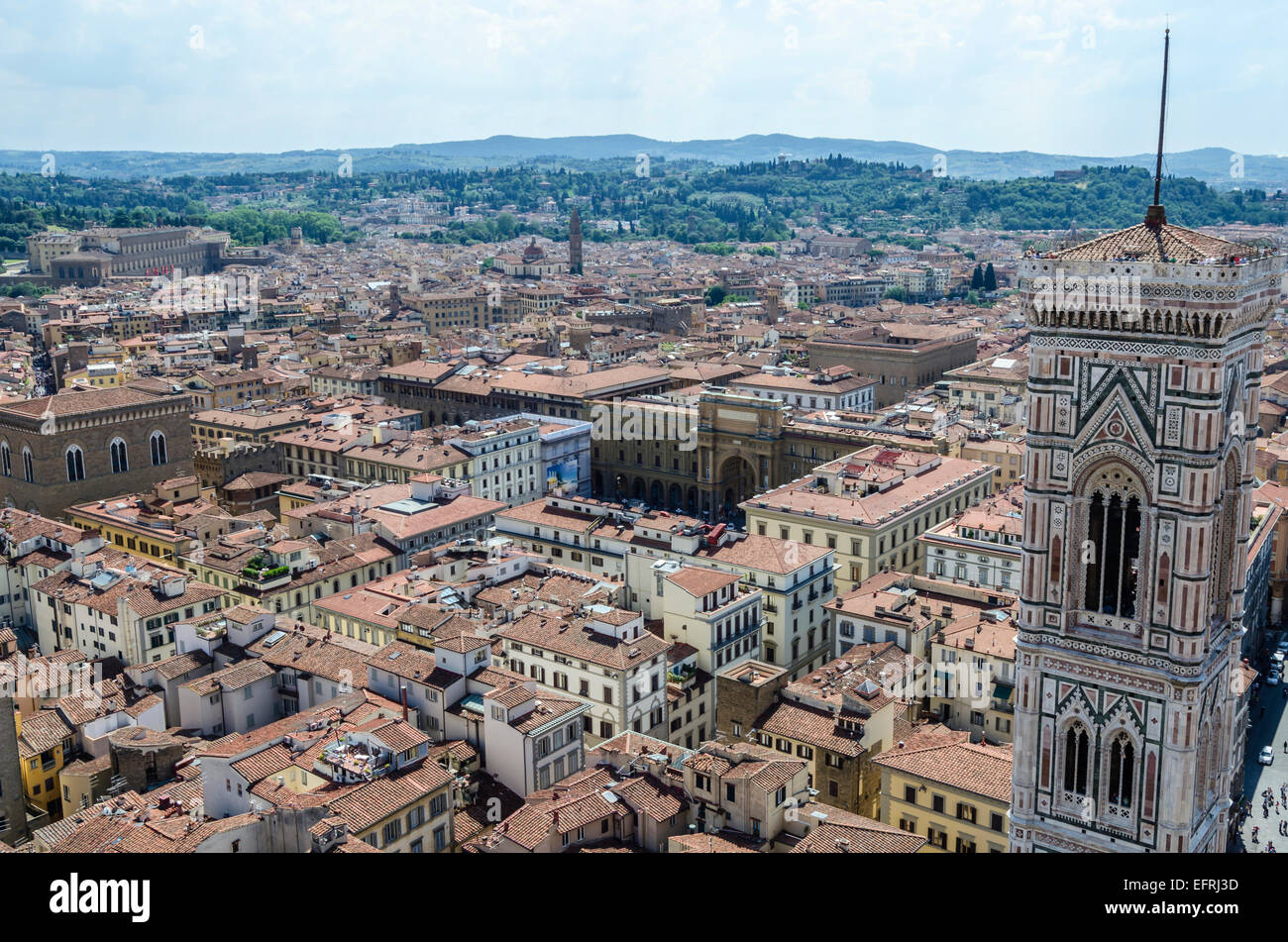 Il Duomo di Firenze, Firenze, Italia Foto Stock