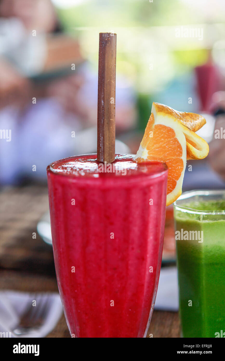 Succo di frutta Foto Stock
