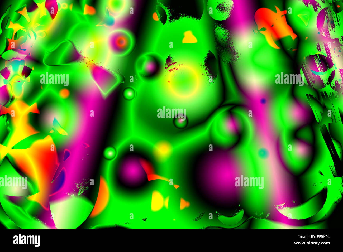 Spazio 3D;3d spazi;abstract;una pittura astratta;quadri astratti;abstracts;arte;artwork;opere;colori grafico;Tabelle colori;color i Foto Stock