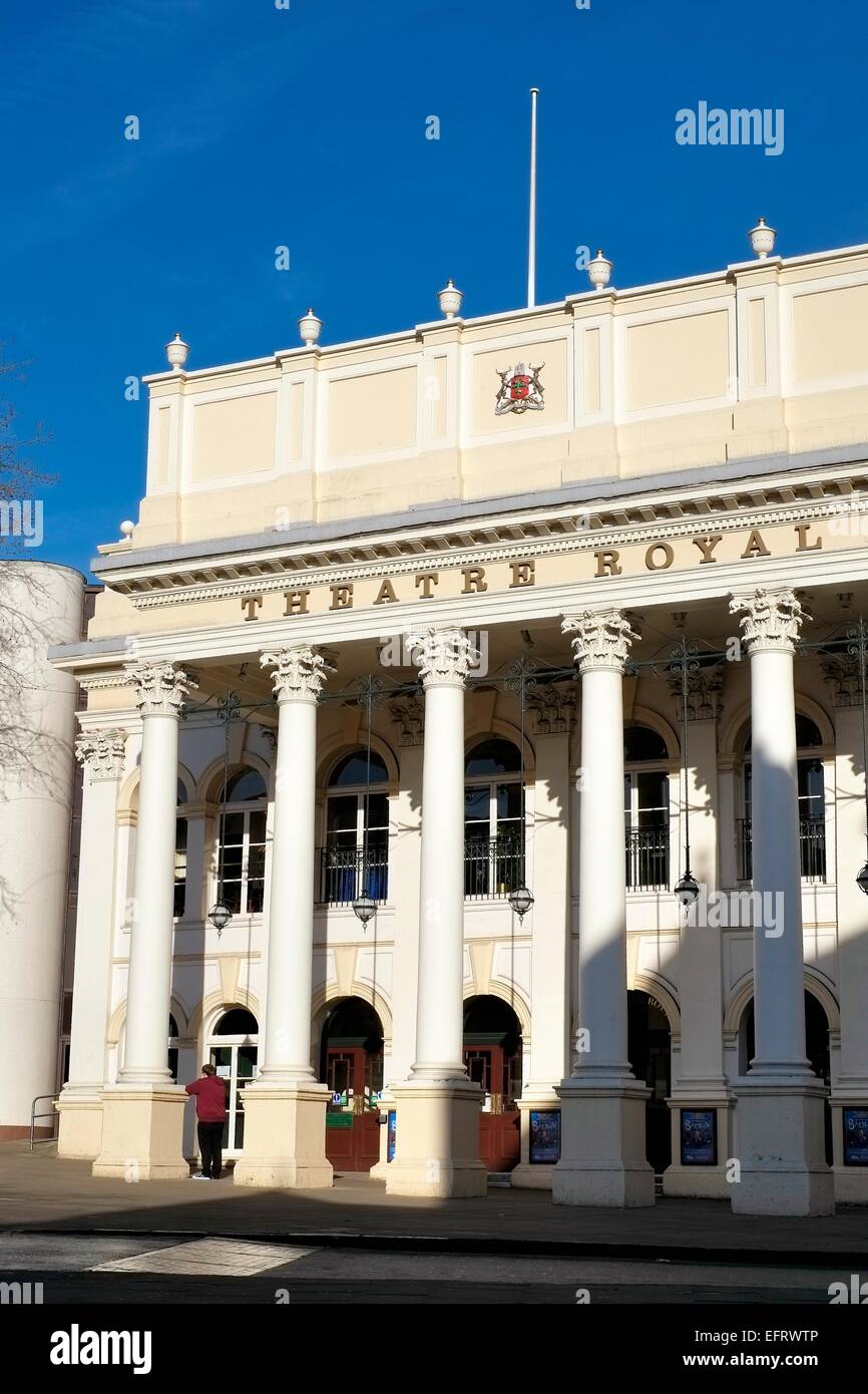 Il Royal Theatre di Nottingham REGNO UNITO Inghilterra Foto Stock