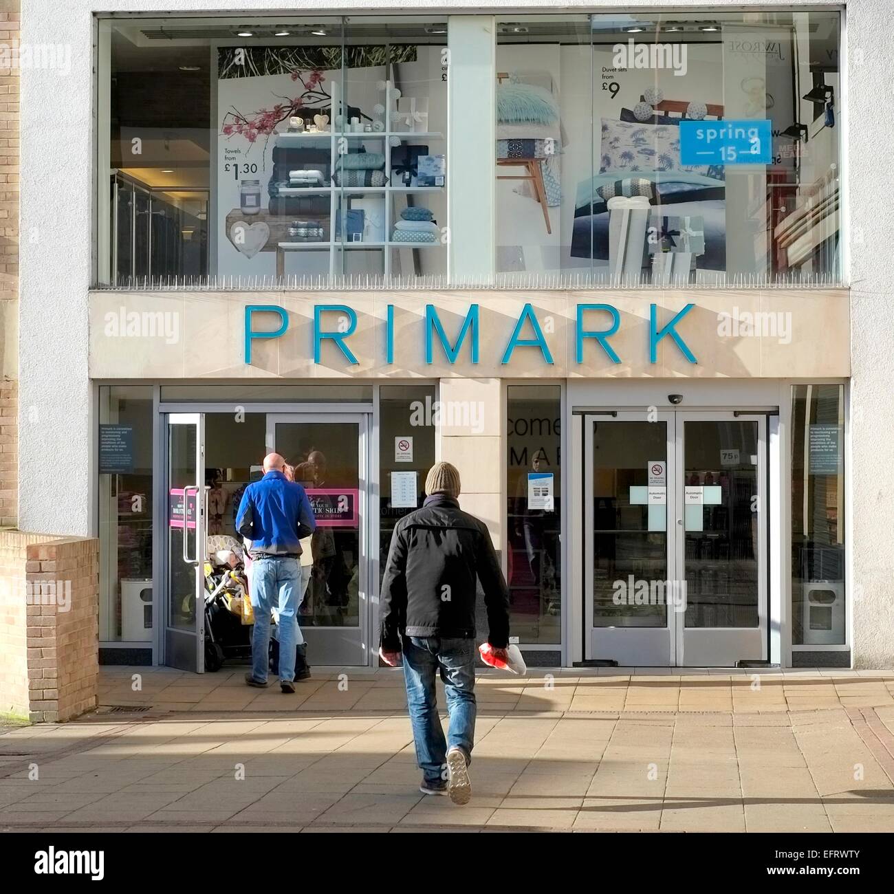 Primark Nottingham England Regno Unito Foto Stock