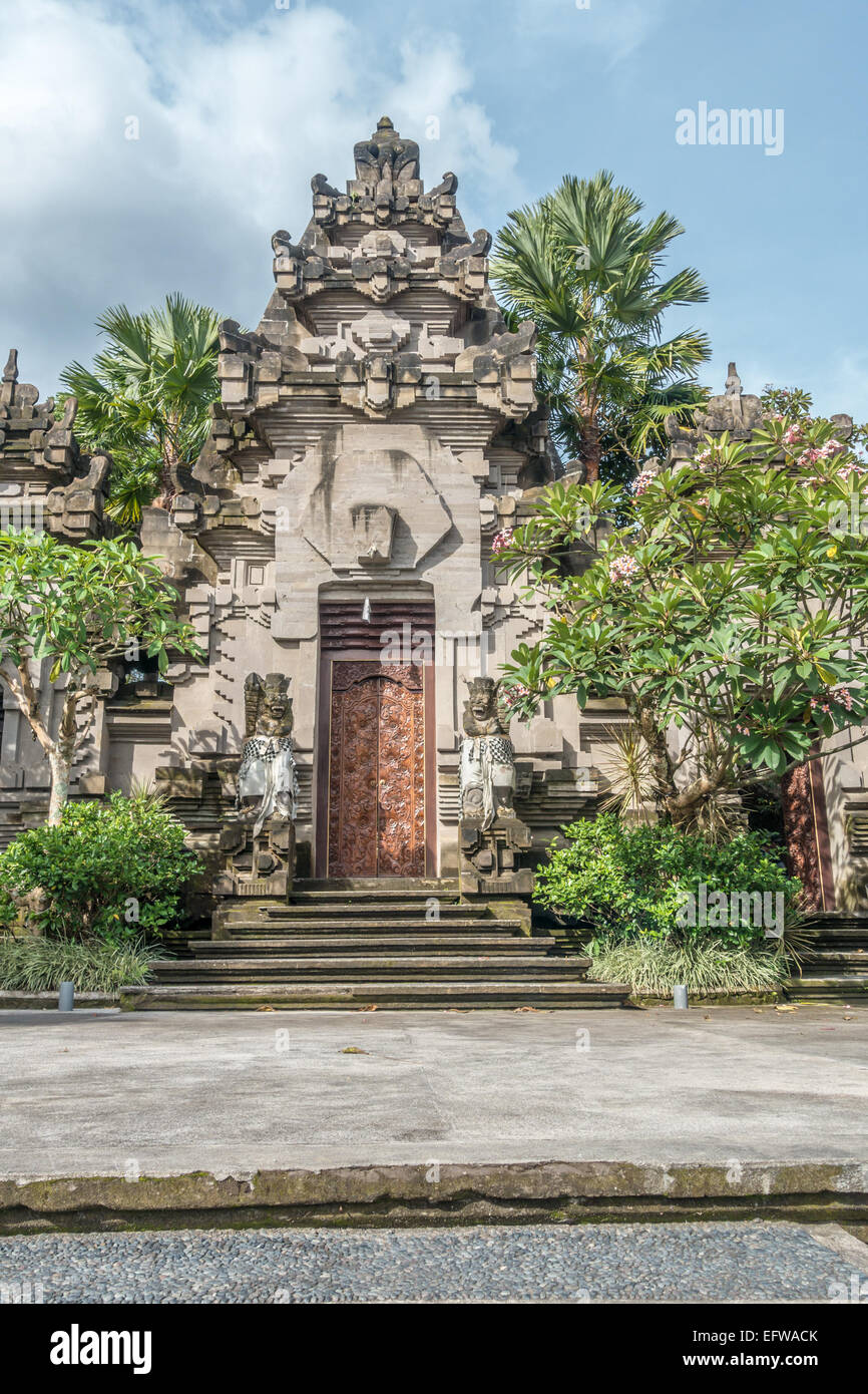 Museo, Puri Lukisan, Museo della moderna arte Balinese, Ubud, Bali, Indonesia Foto Stock