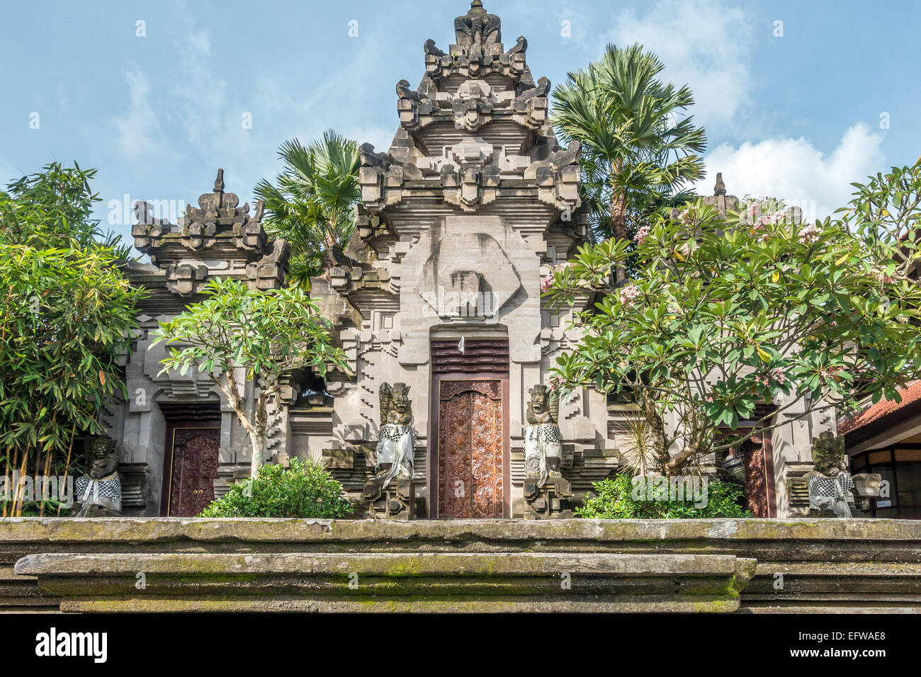 Museo, Puri Lukisan, Museo della moderna arte Balinese, Ubud, Bali, Indonesia Foto Stock