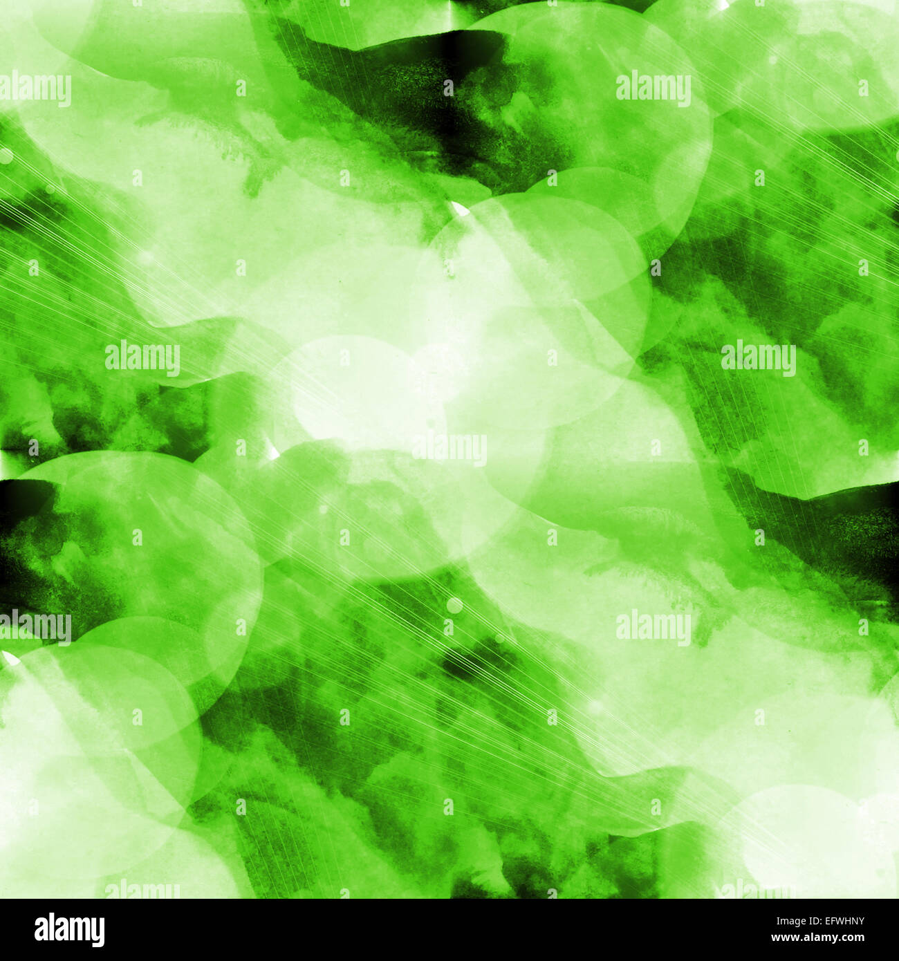 Bokeh arte grigio blu vanguard acquerello design art Foto Stock