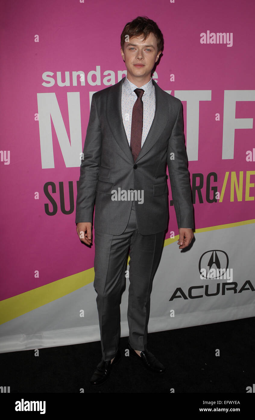 Sundance NEXT FEST Screening di 'vita dopo Beth' dotate di: Dane DeHaan dove: Los Angeles, California, Stati Uniti quando: 09 Ago 2014 Foto Stock