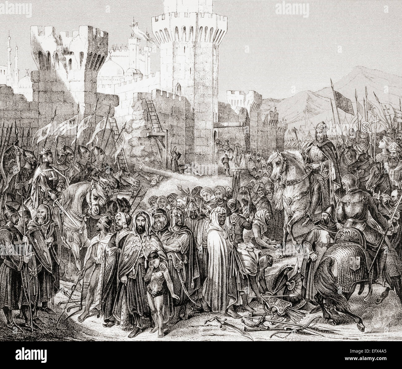 Terza crociata immagini e fotografie stock ad alta risoluzione - Alamy